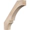 Ekena Millwork 5 1/2"W x 24"D x 28"H Balboa Smooth Knee Brace, Douglas Fir BRC06X24X28BOA00SDF - alternate 1